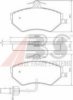 VW 8E0698151B Brake Pad Set, disc brake
